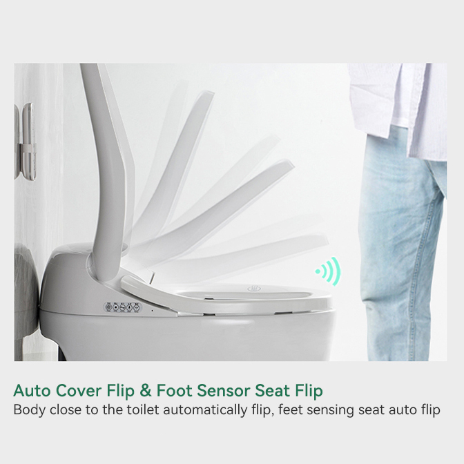 WC Intelligente di Alta Gamma  - Home Bathroom Ware recensione e prezzo
