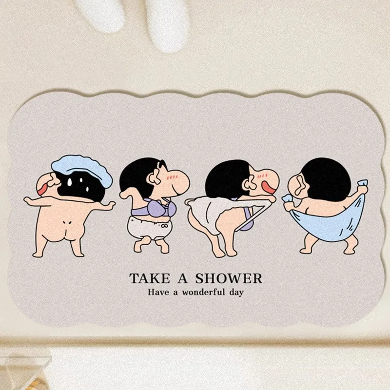 Cartoon Cute Crayon Shin-chan  - Japan Bathroom.Home recensione e prezzo