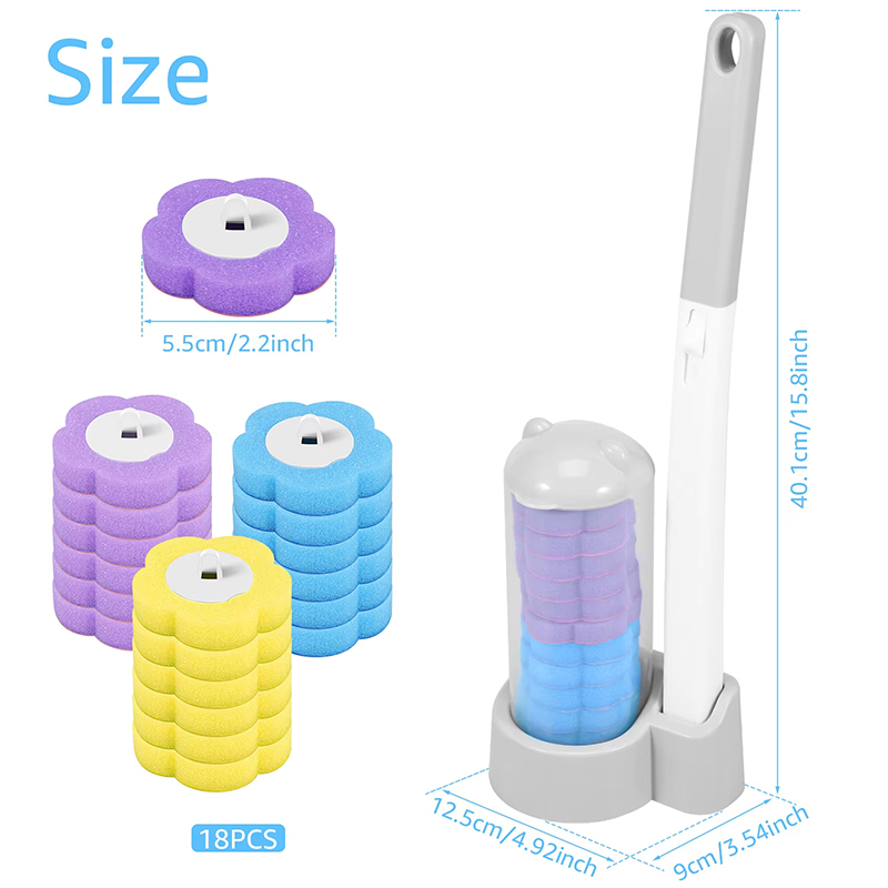 Un nuovo set di scopino per WC - Home Bathroom Upgrades recensione e prezzo