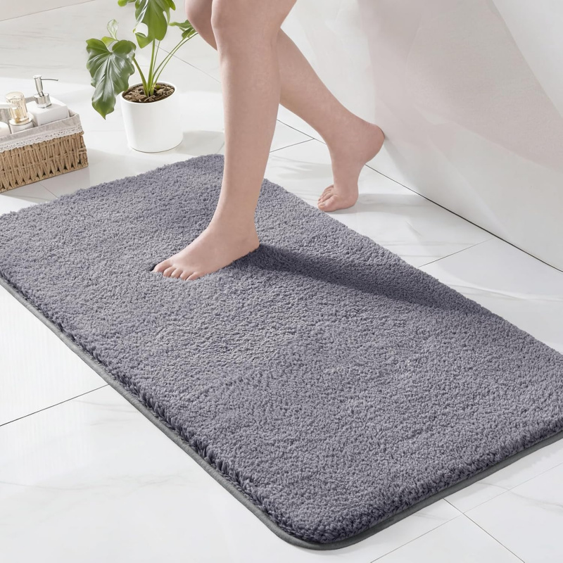 VIKAMA Tappetino da bagno blu  - Zara Home Bathroom Mat recensione e prezzo