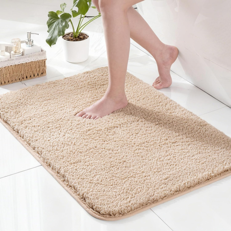 VIKAMA Tappetino da bagno blu  - Zara Home Bathroom Mat recensione e prezzo