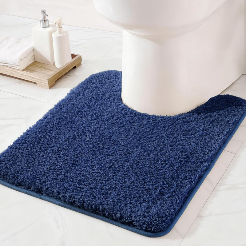 VIKAMA Tappetino da bagno blu  - Zara Home Bathroom Mat recensione e prezzo