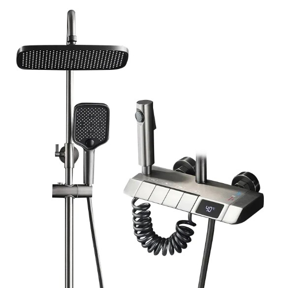 Set doccia per pianoforte grig - Home Bathroom Shower recensione e prezzo