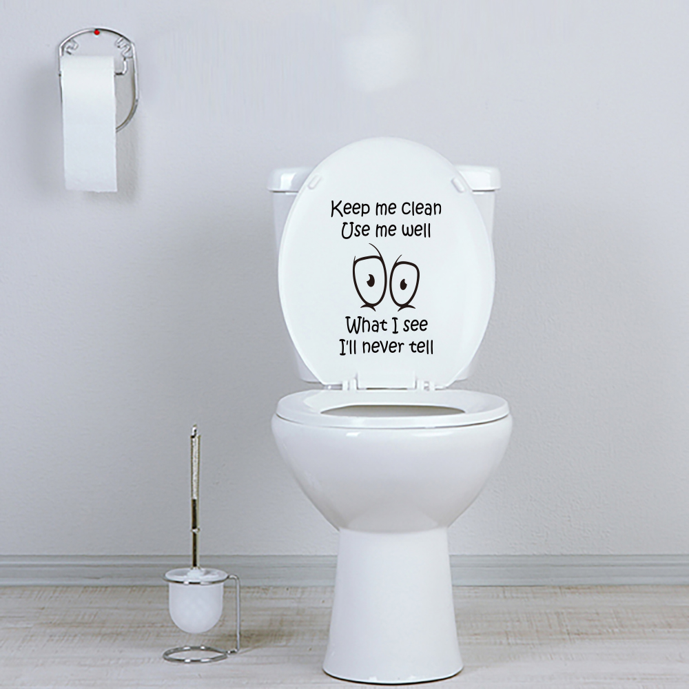 Divertente adesivo per WC Mant - Home Bathroom Floor Tiles recensione e prezzo