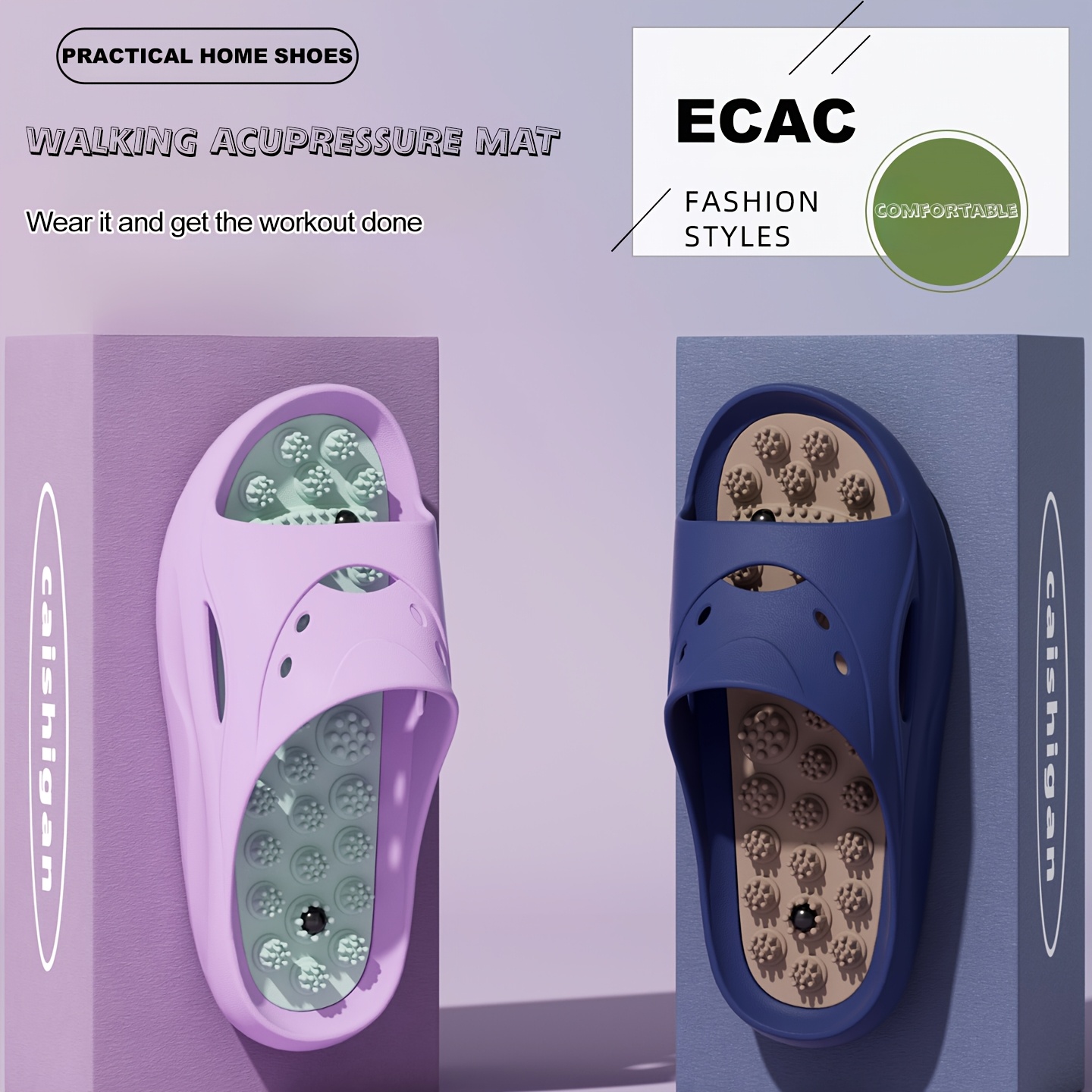 Ciabatte Massaggianti in EVA p - Home Bathroom Shower recensione e prezzo