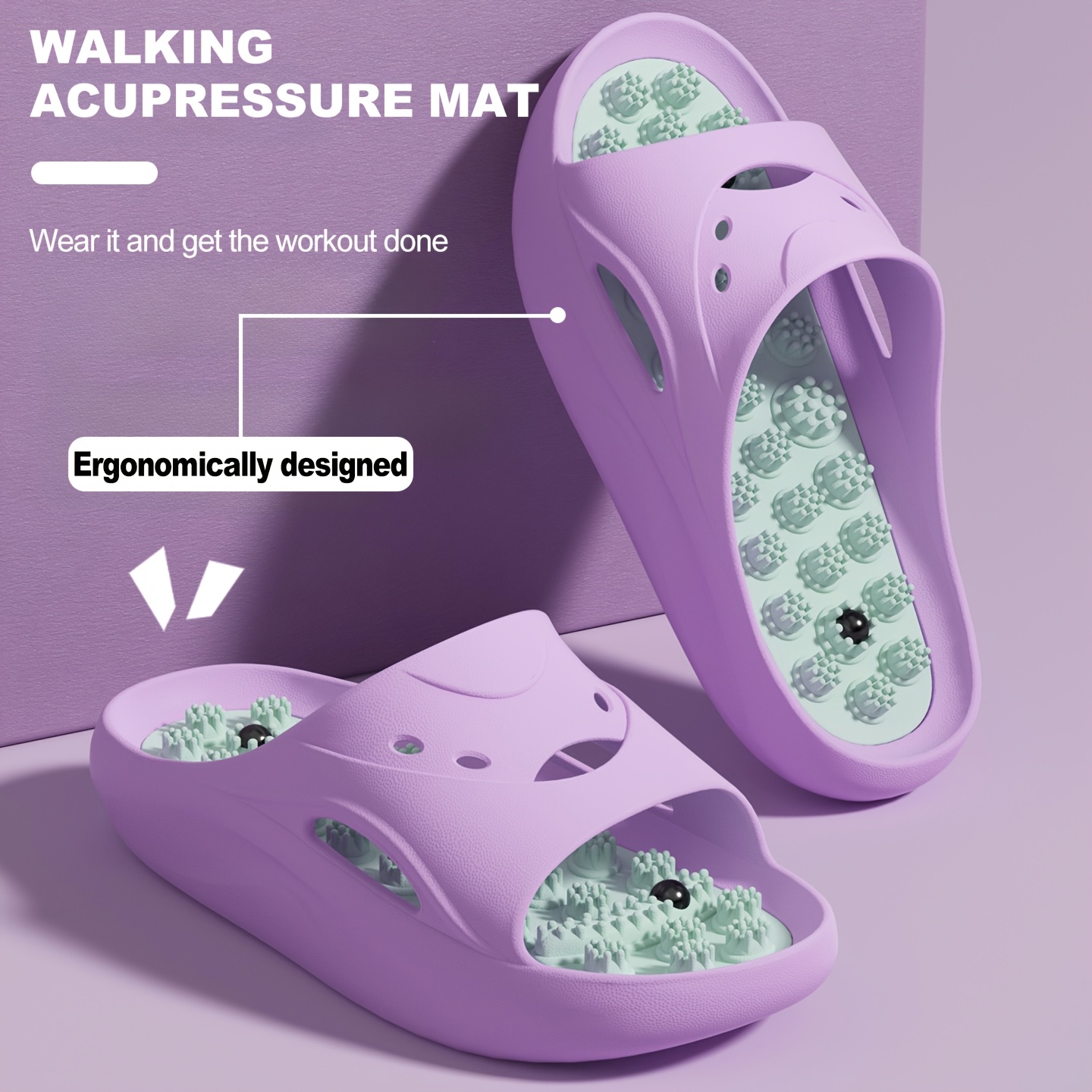 Ciabatte Massaggianti in EVA p - Home Bathroom Shower recensione e prezzo