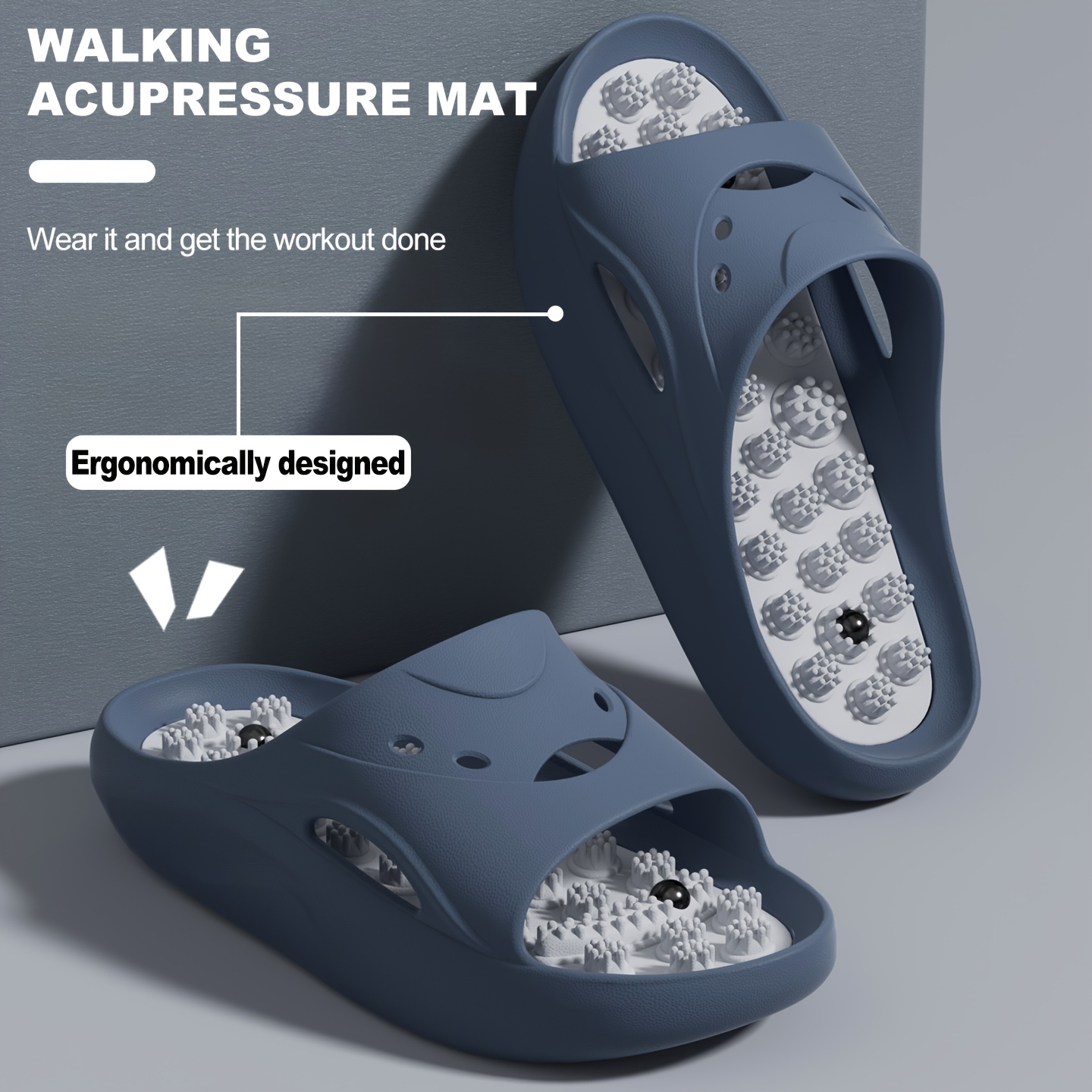 Ciabatte Massaggianti in EVA p - Home Bathroom Shower recensione e prezzo