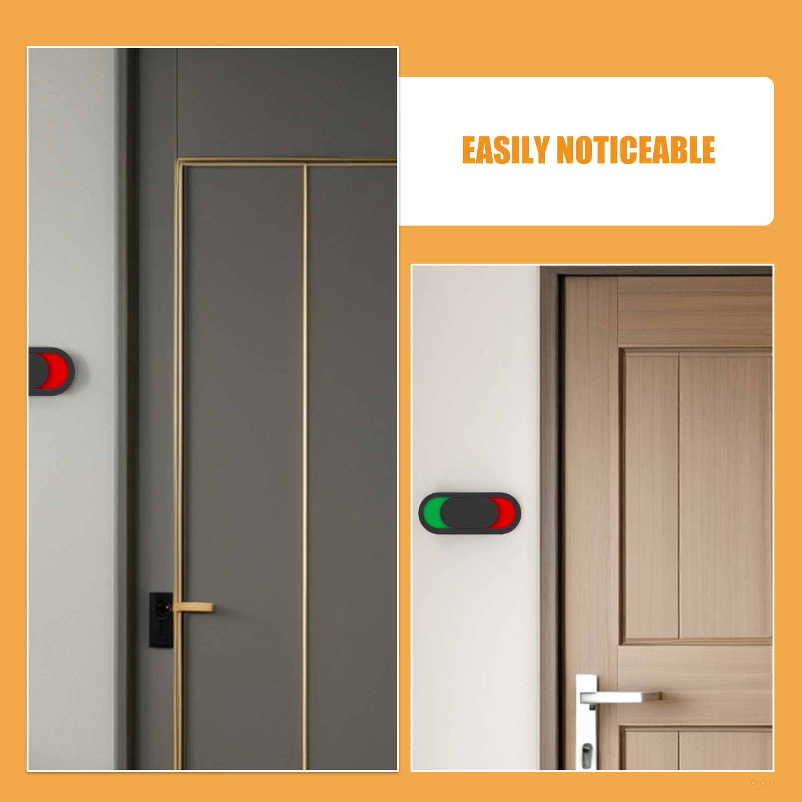 9 Pezzi di Segnaletica Scorrev - Home Bathroom Occupied Sign recensione e prezzo