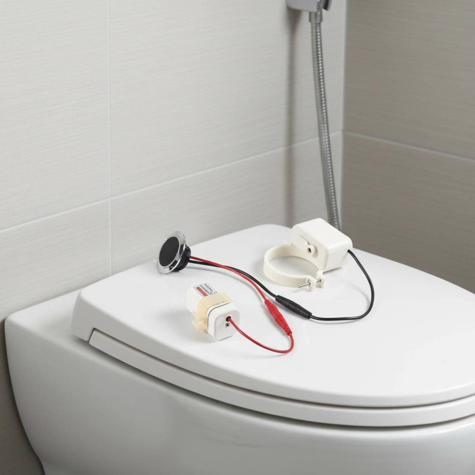 Sensore di Scarico Automatico  - Home Bathroom Upgrades recensione e prezzo