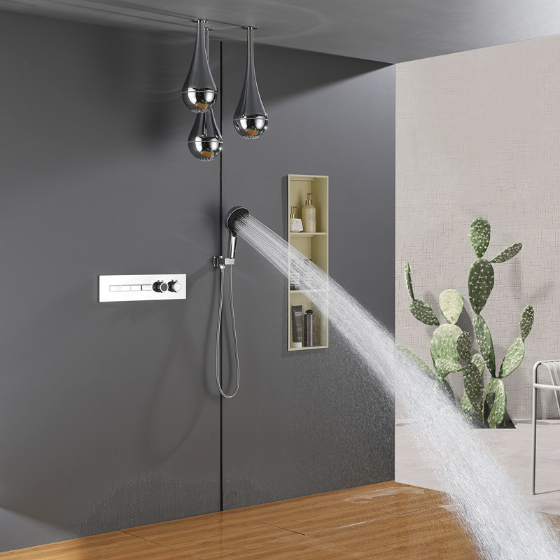 Nuovo Arrivo 2026: Set Doccia  - Home Bathroom Shower recensione e prezzo