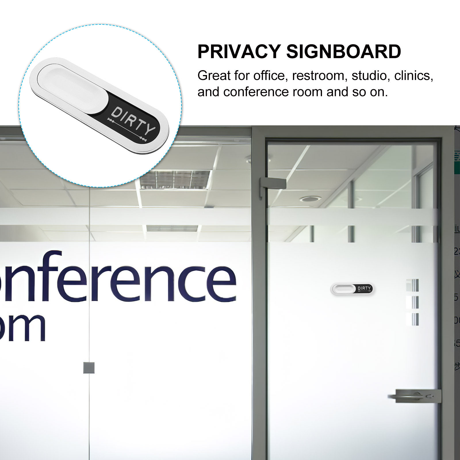 Segnaletica per Ufficio con In - Home Bathroom Occupied Sign recensione e prezzo