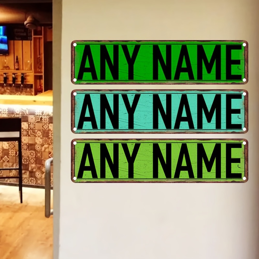 Insegna stradale personalizzat - Home Bathroom Colors recensione e prezzo