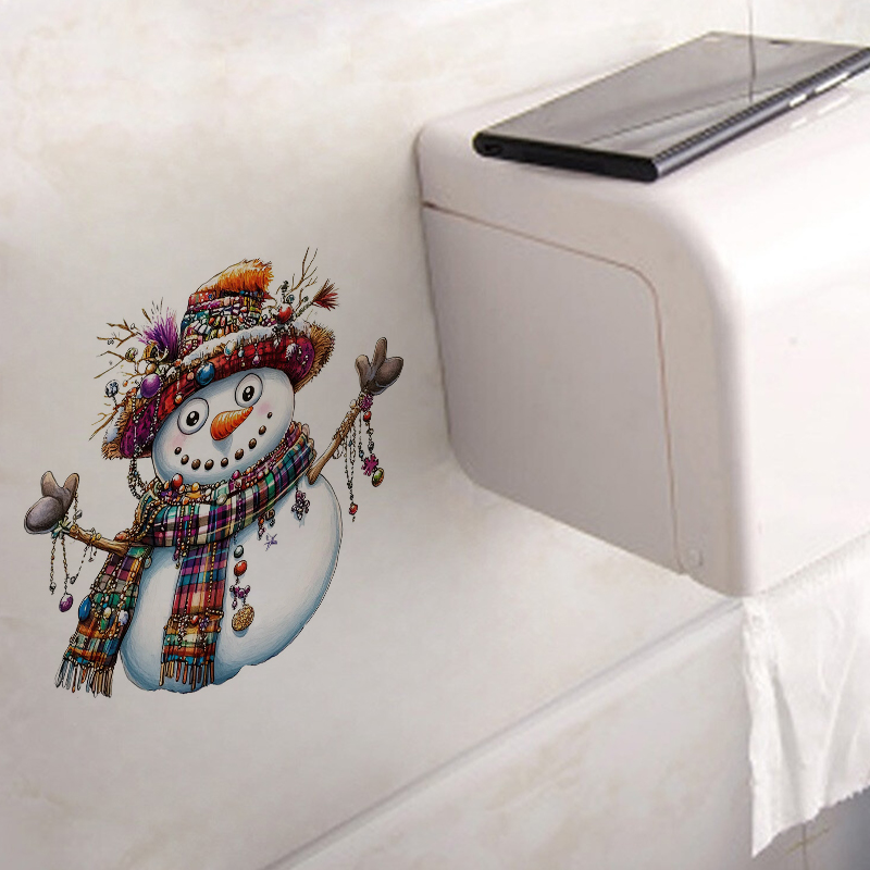 Divertente adesivo stravagante - Home Bathroom Floor Tiles recensione e prezzo