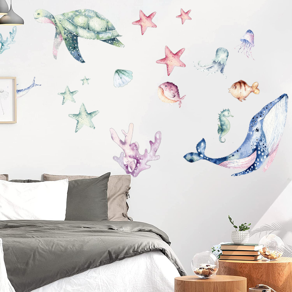 Acquerello Sea Life Oceano Ade - Home Bathroom Floor Tiles recensione e prezzo