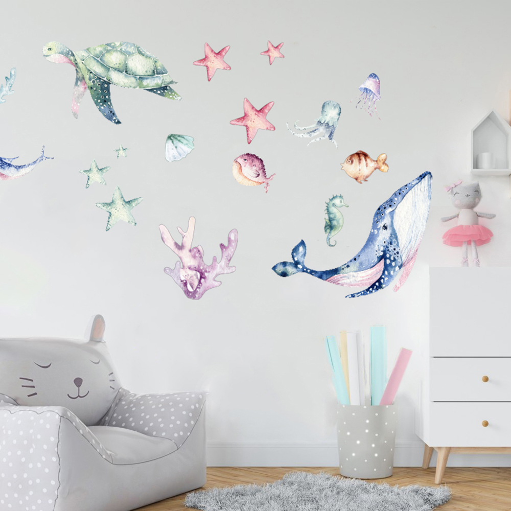 Acquerello Sea Life Oceano Ade - Home Bathroom Floor Tiles recensione e prezzo