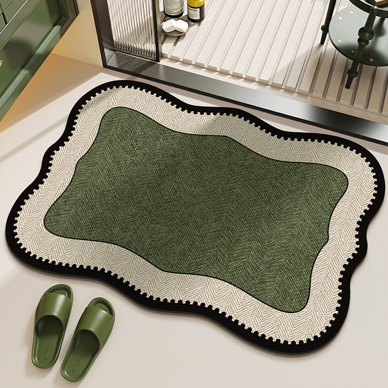 VIKAMA Tappetino da bagno anti - Zara Home Bathroom Mat recensione e prezzo