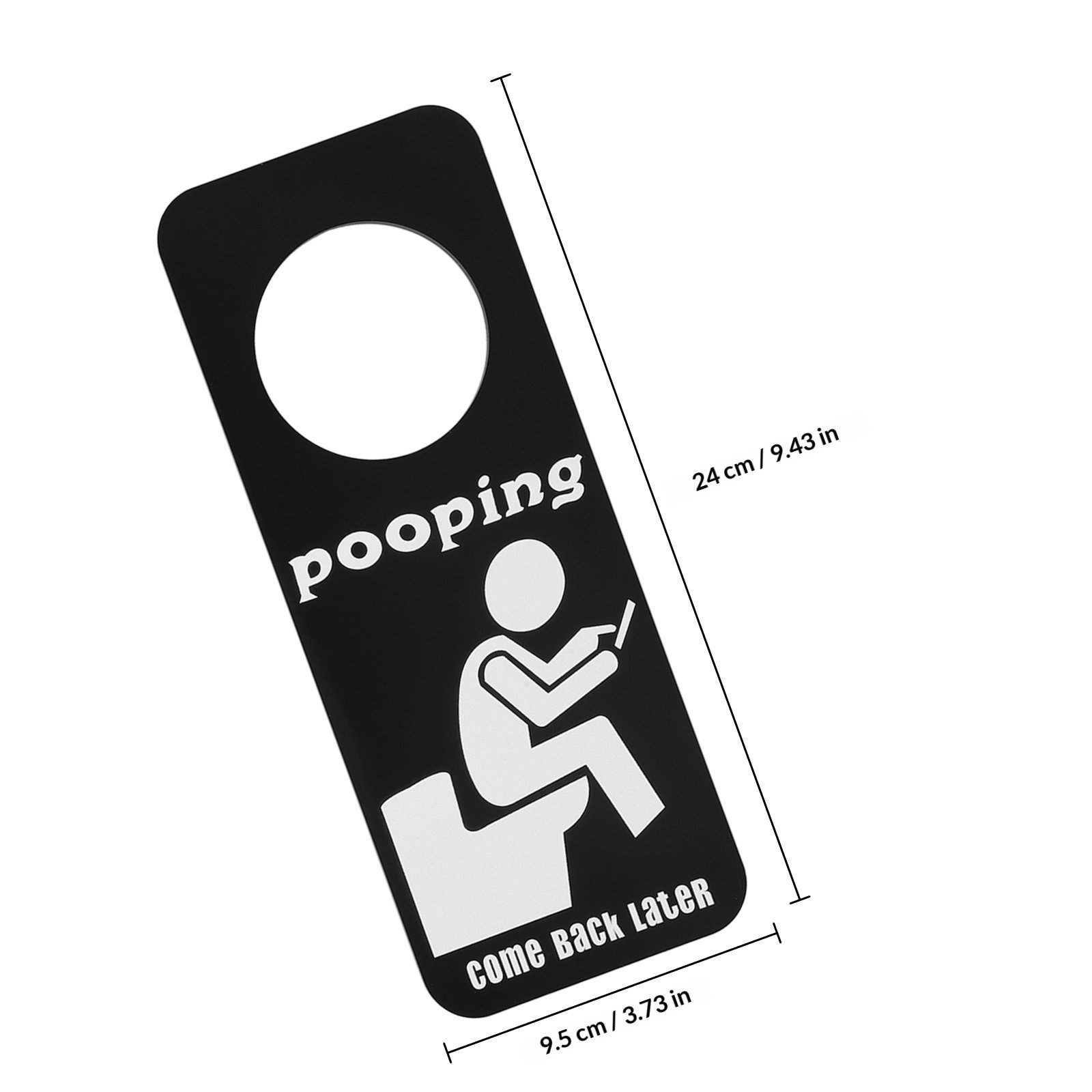 Divertente Cartello 'Occupato' - Home Bathroom Occupied Sign recensione e prezzo
