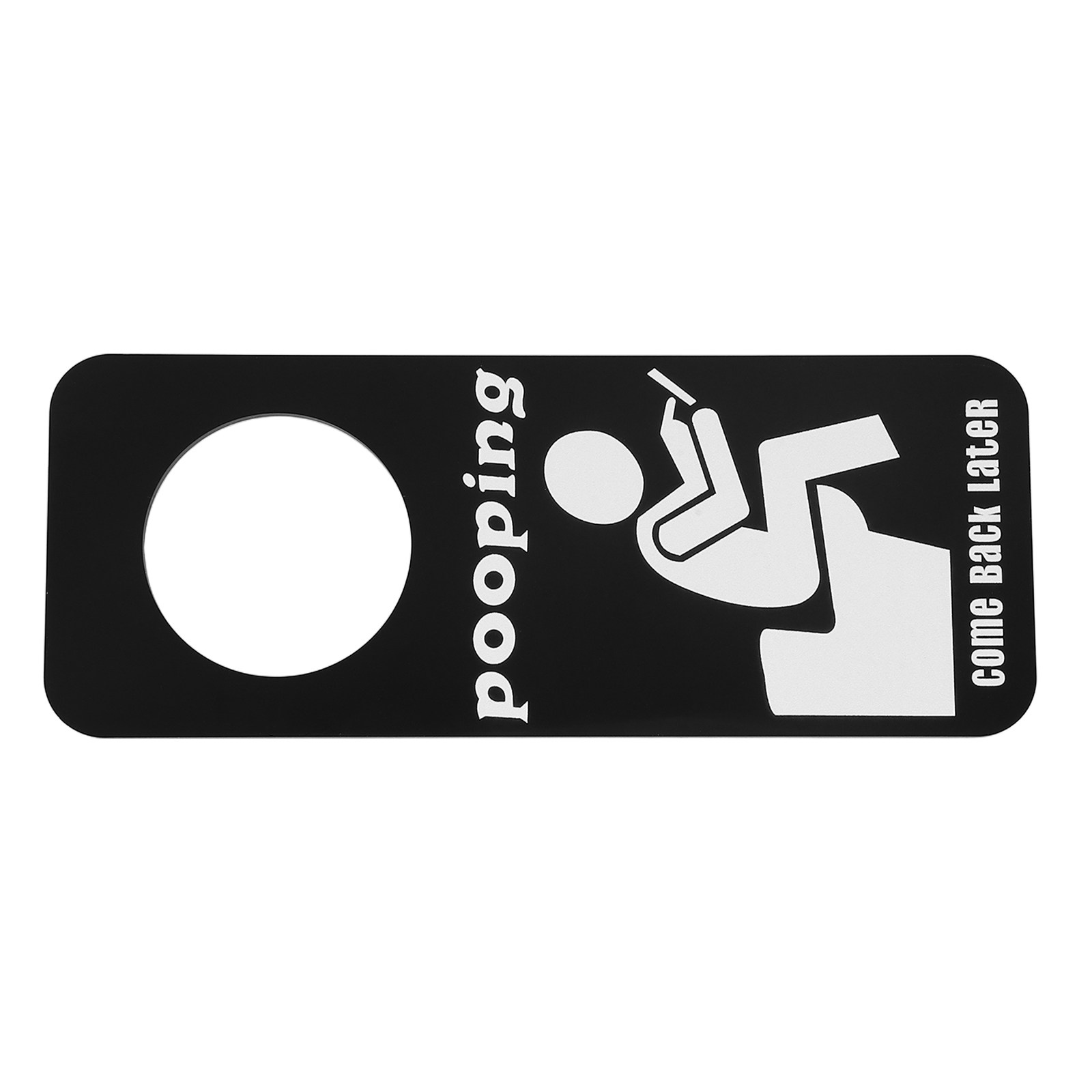 Divertente Cartello 'Occupato' - Home Bathroom Occupied Sign recensione e prezzo