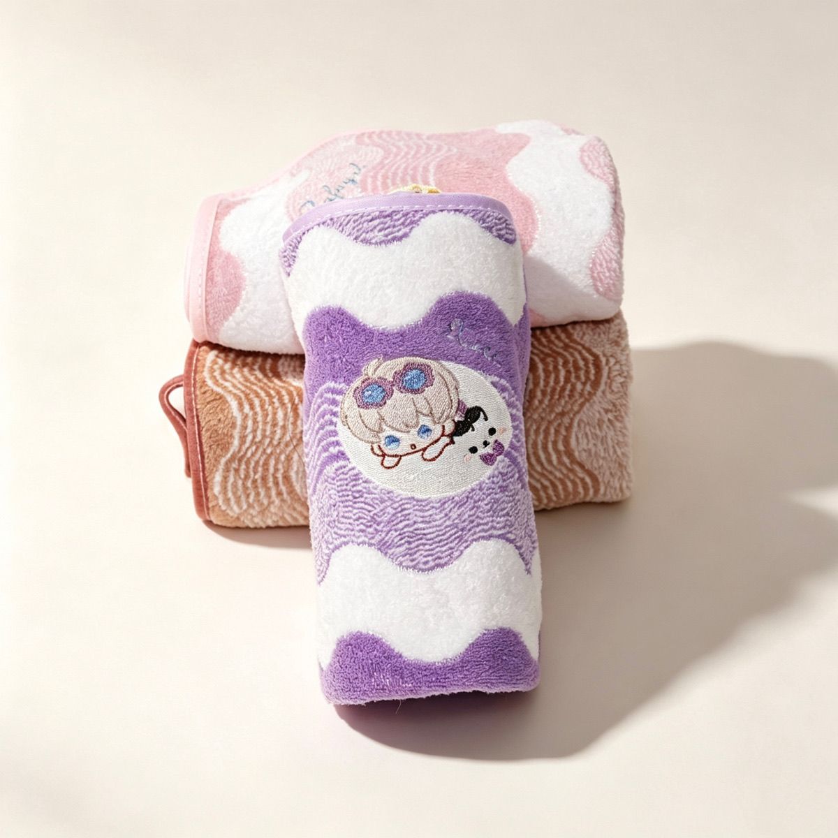Asciugamano in pile corallo An - Home Bathroom Set recensione e prezzo