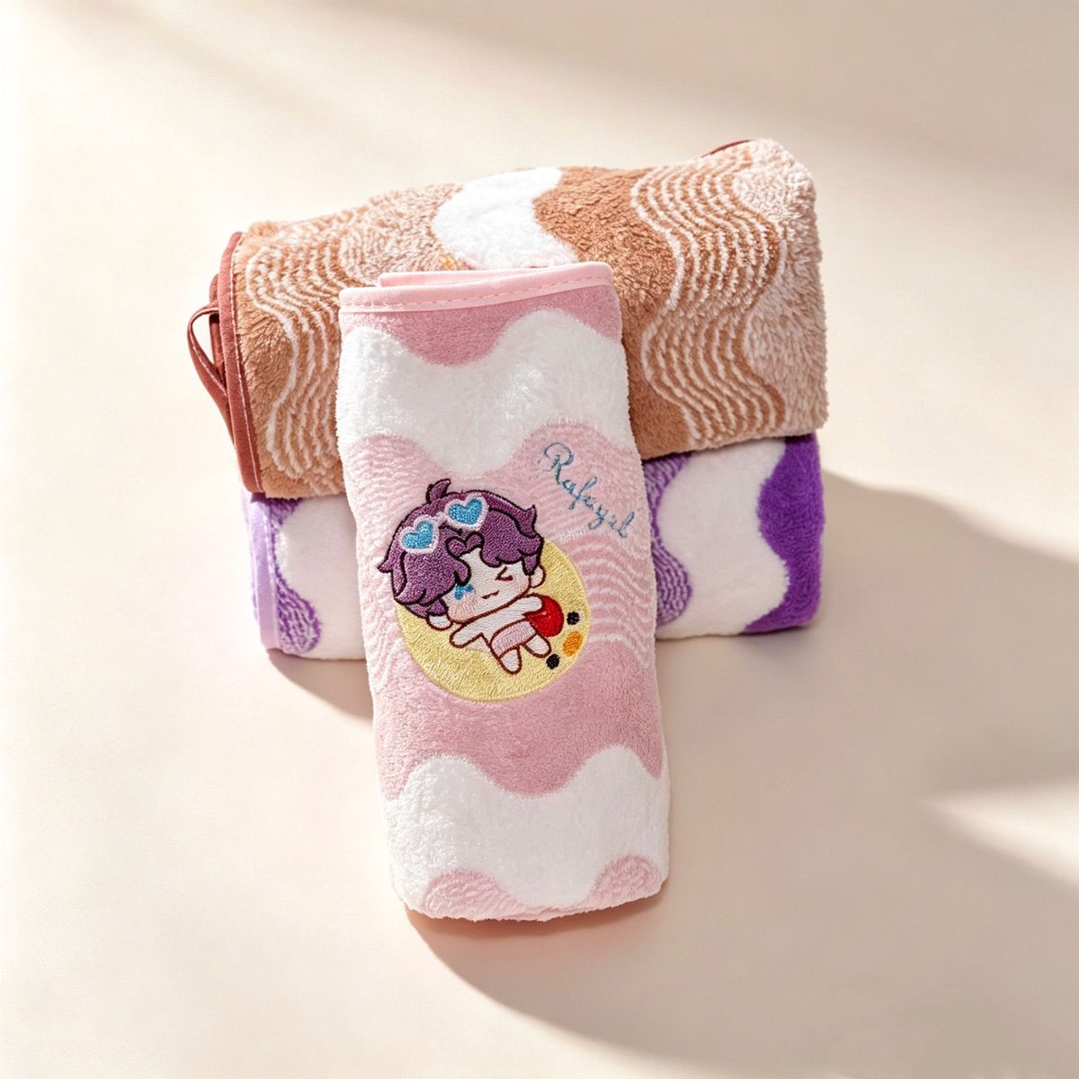Asciugamano in pile corallo An - Home Bathroom Set recensione e prezzo