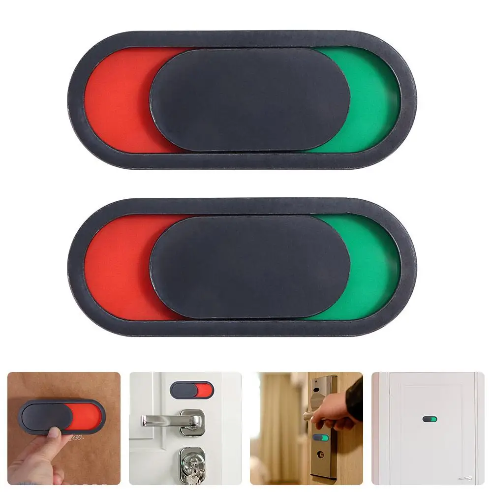 Targa Scorrevole Ovale in Acri - Home Bathroom Occupied Sign recensione e prezzo