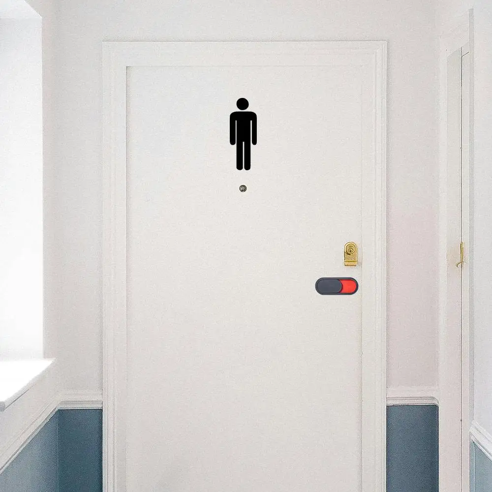 Targa Scorrevole Ovale in Acri - Home Bathroom Occupied Sign recensione e prezzo