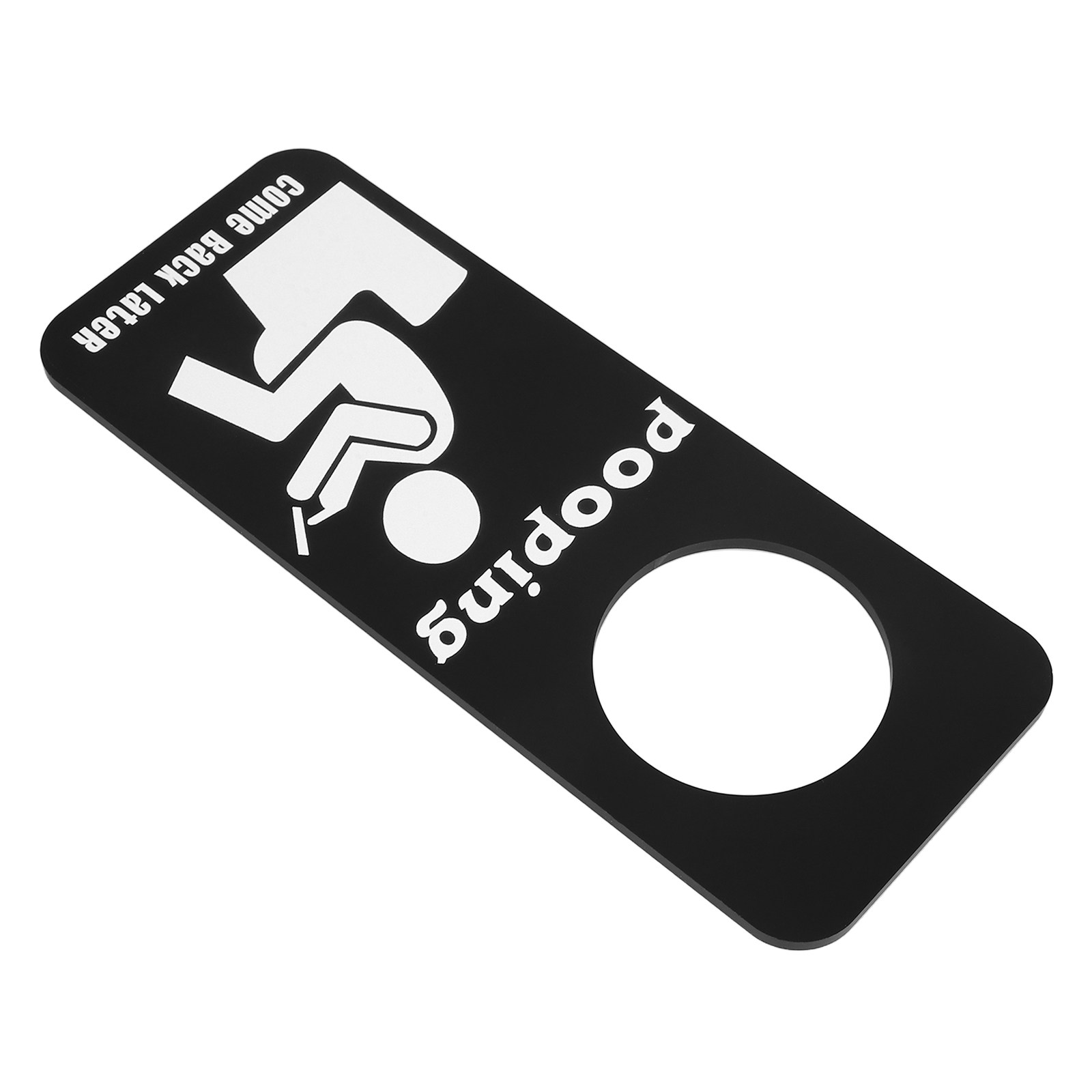 Divertente Cartello 'Occupato' - Home Bathroom Occupied Sign recensione e prezzo