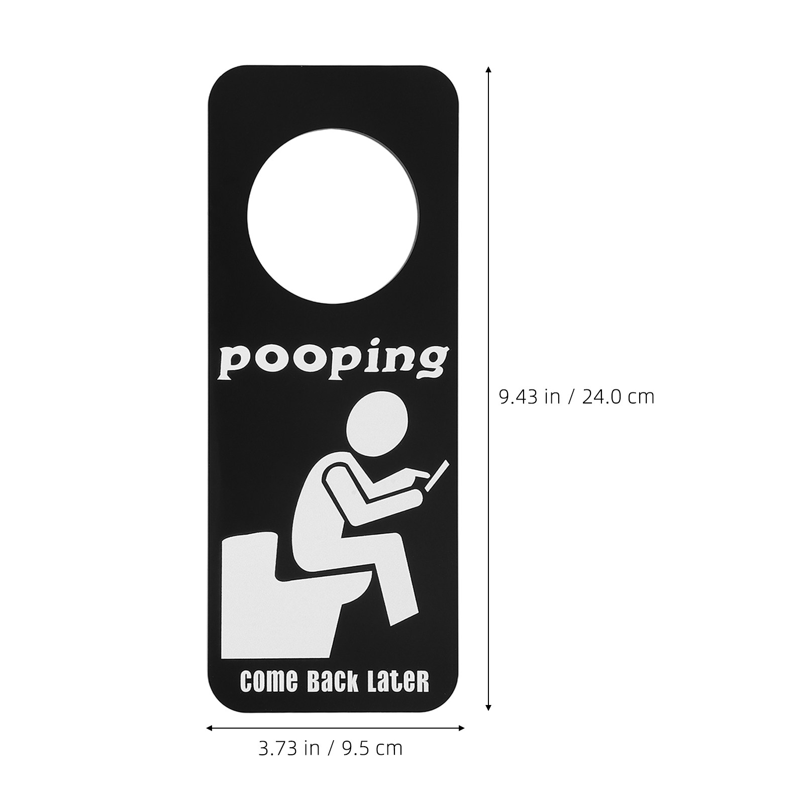 Divertente Cartello 'Occupato' - Home Bathroom Occupied Sign recensione e prezzo