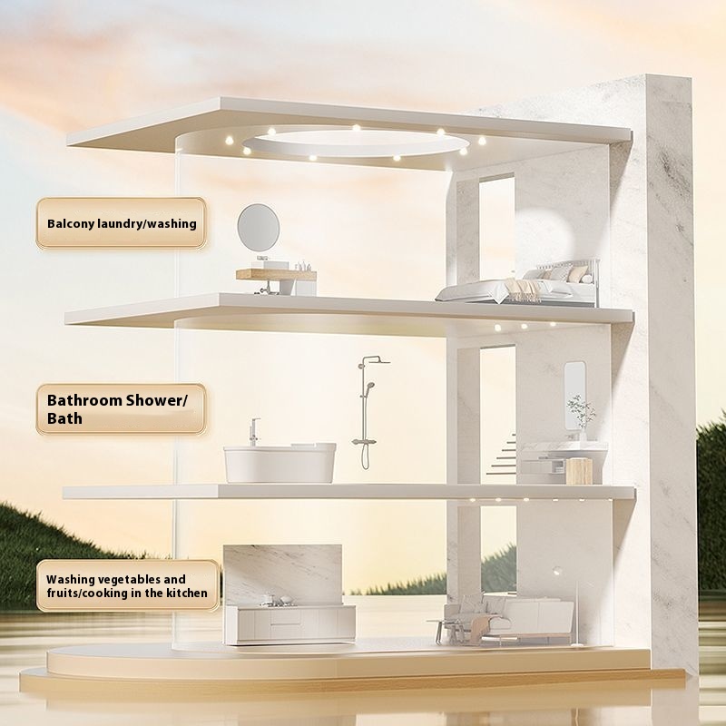 Soffione pre-doccia, set docci - Home Bathroom Shower recensione e prezzo