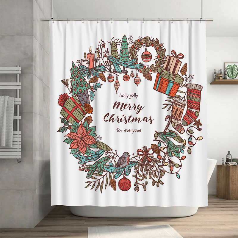 TU Buon Natale Tenda da doccia - Home Bathroom Upgrades recensione e prezzo