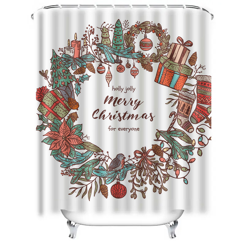 TU Buon Natale Tenda da doccia - Home Bathroom Upgrades recensione e prezzo