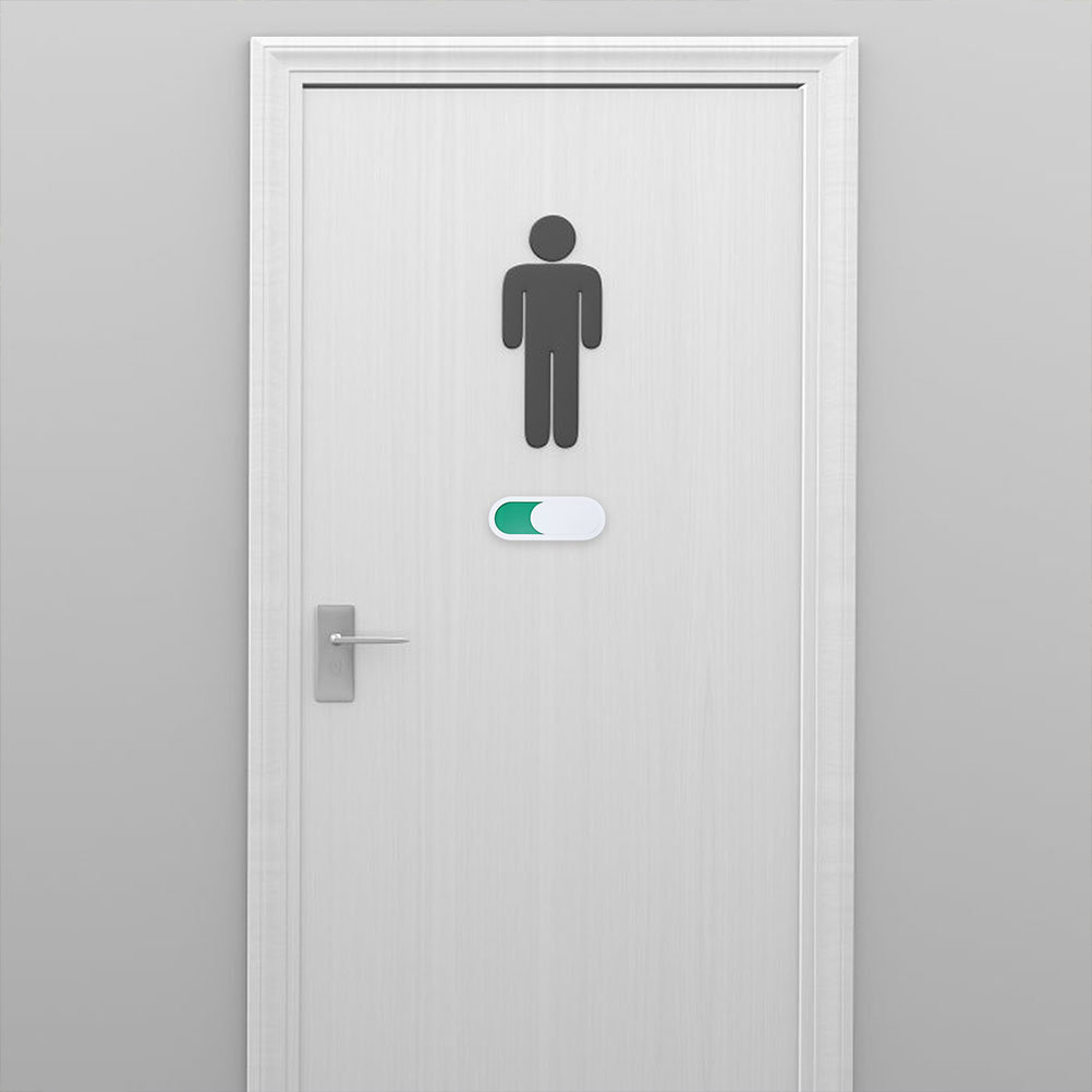 2 Pezzi di Targhe per Porta Sc - Home Bathroom Occupied Sign recensione e prezzo