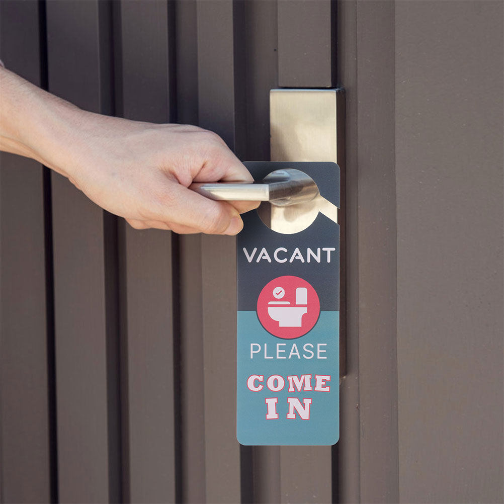 2 Pezzi di Cartelli da Appende - Home Bathroom Occupied Sign recensione e prezzo