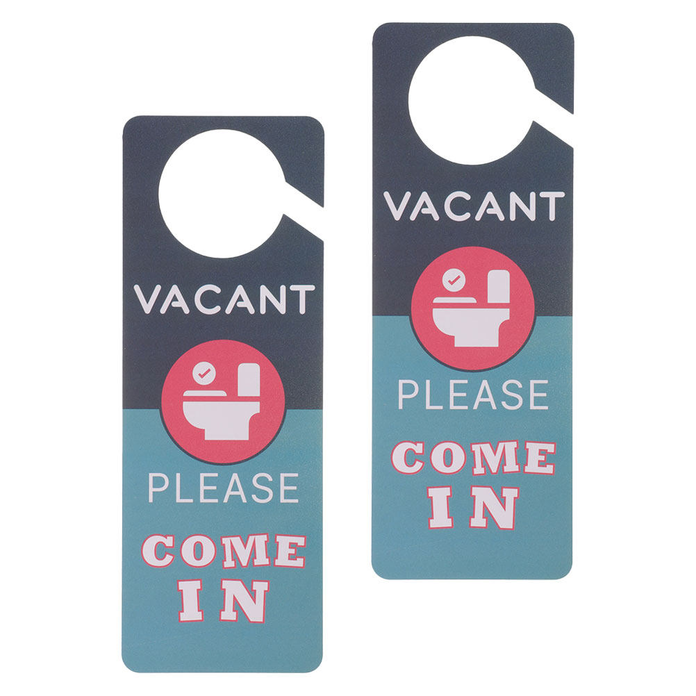 2 Pezzi di Cartelli da Appende - Home Bathroom Occupied Sign recensione e prezzo