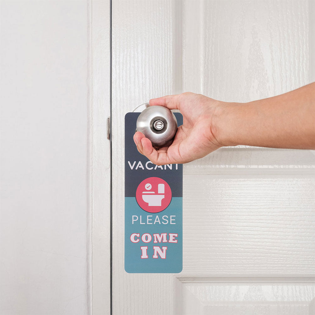 2 Pezzi di Cartelli da Appende - Home Bathroom Occupied Sign recensione e prezzo