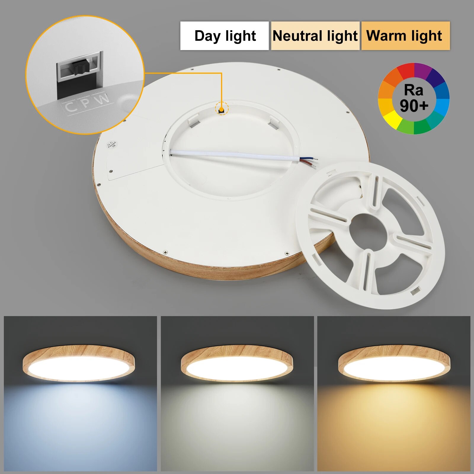Plafoniera a LED LVL Grano di  - Home Bathroom Colors recensione e prezzo