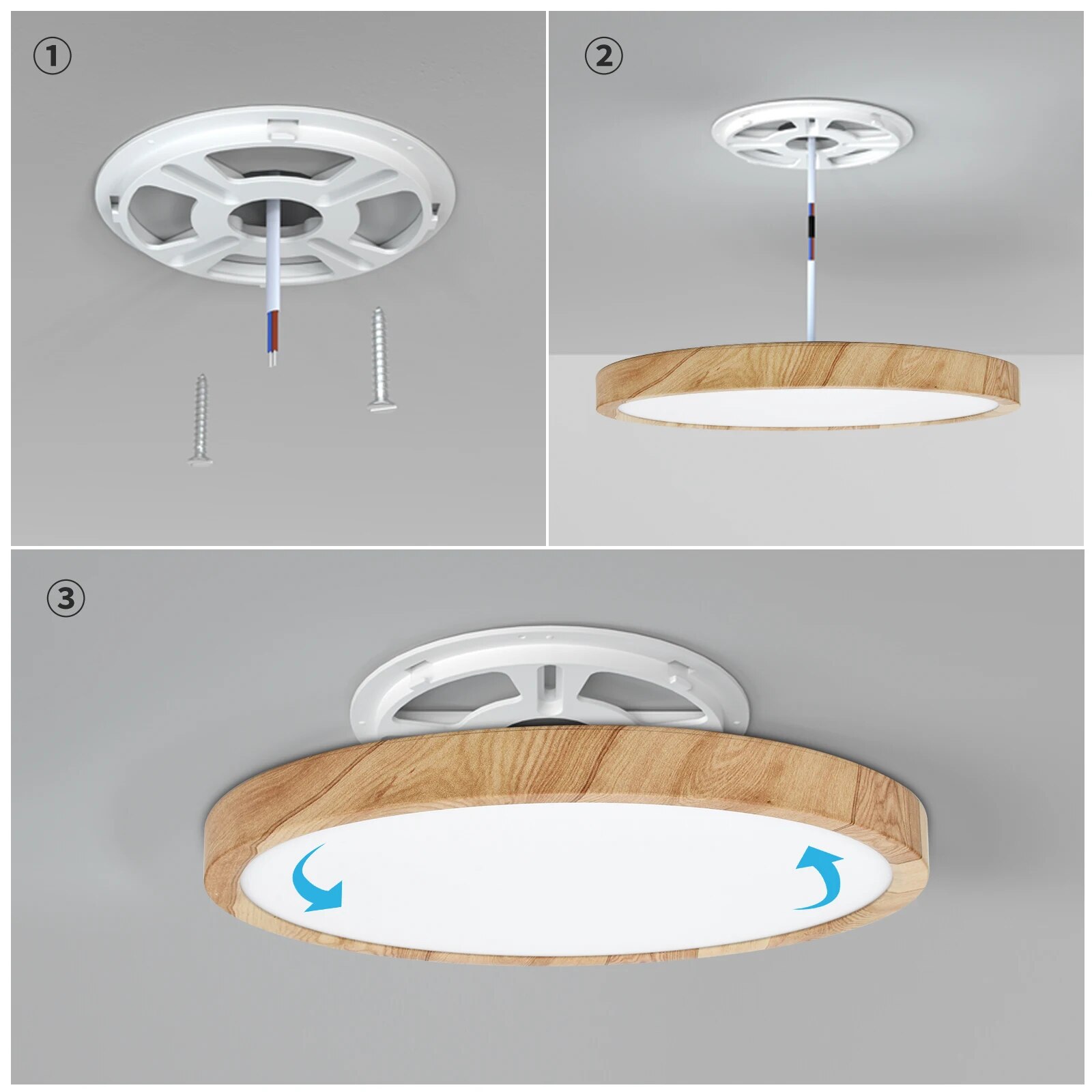 Plafoniera a LED LVL Grano di  - Home Bathroom Colors recensione e prezzo