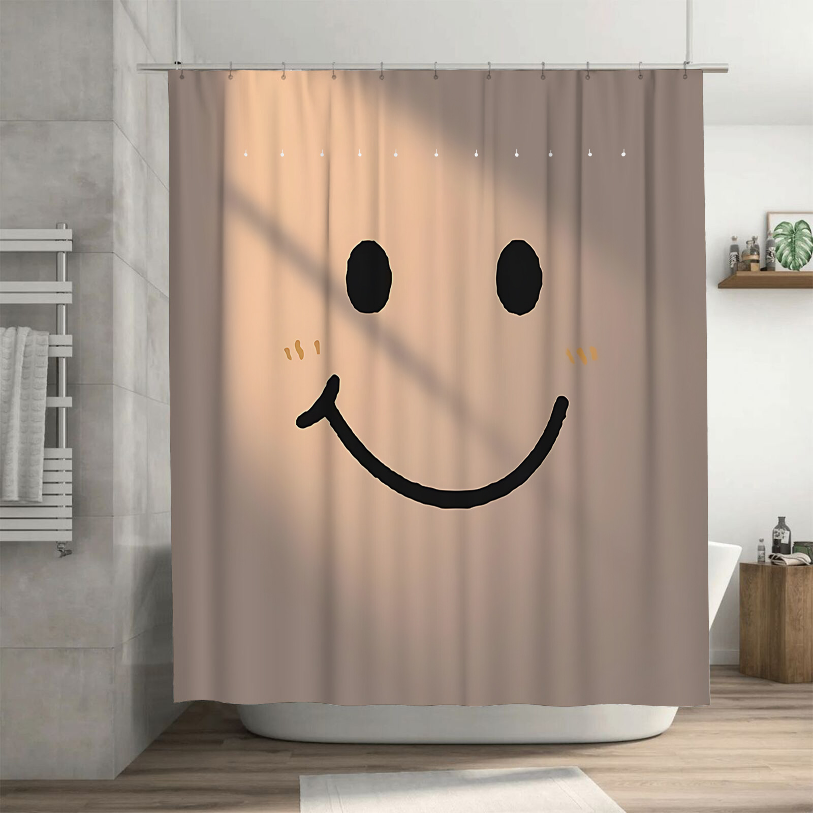 Tenda da doccia dal design sim - Home Bathroom Upgrades recensione e prezzo