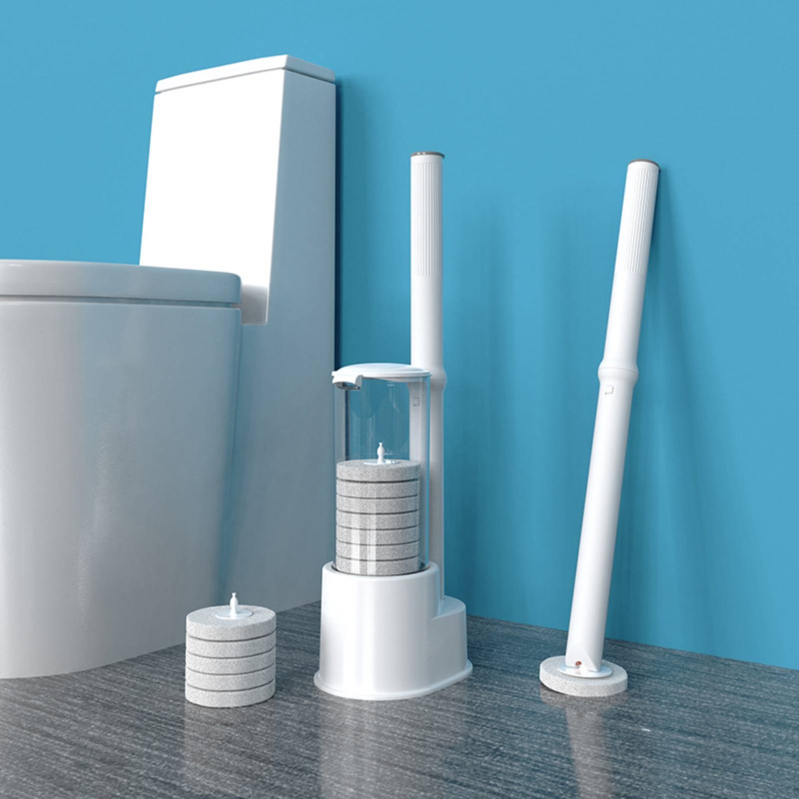 Set di Spazzole per WC Usa e G - Home Bathroom Set recensione e prezzo