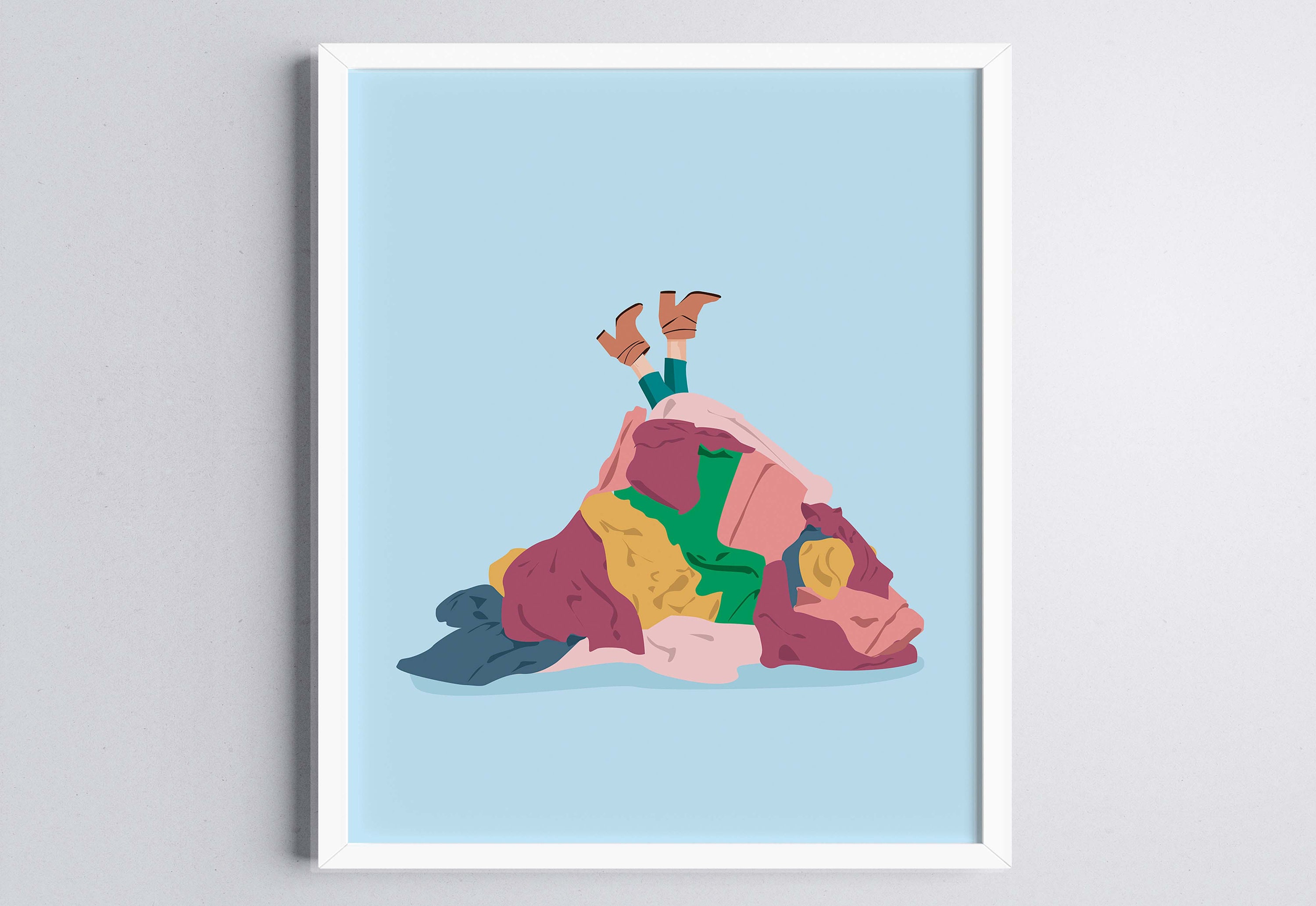 Stampa artistica color pastell - Home Bathroom Colors recensione e prezzo