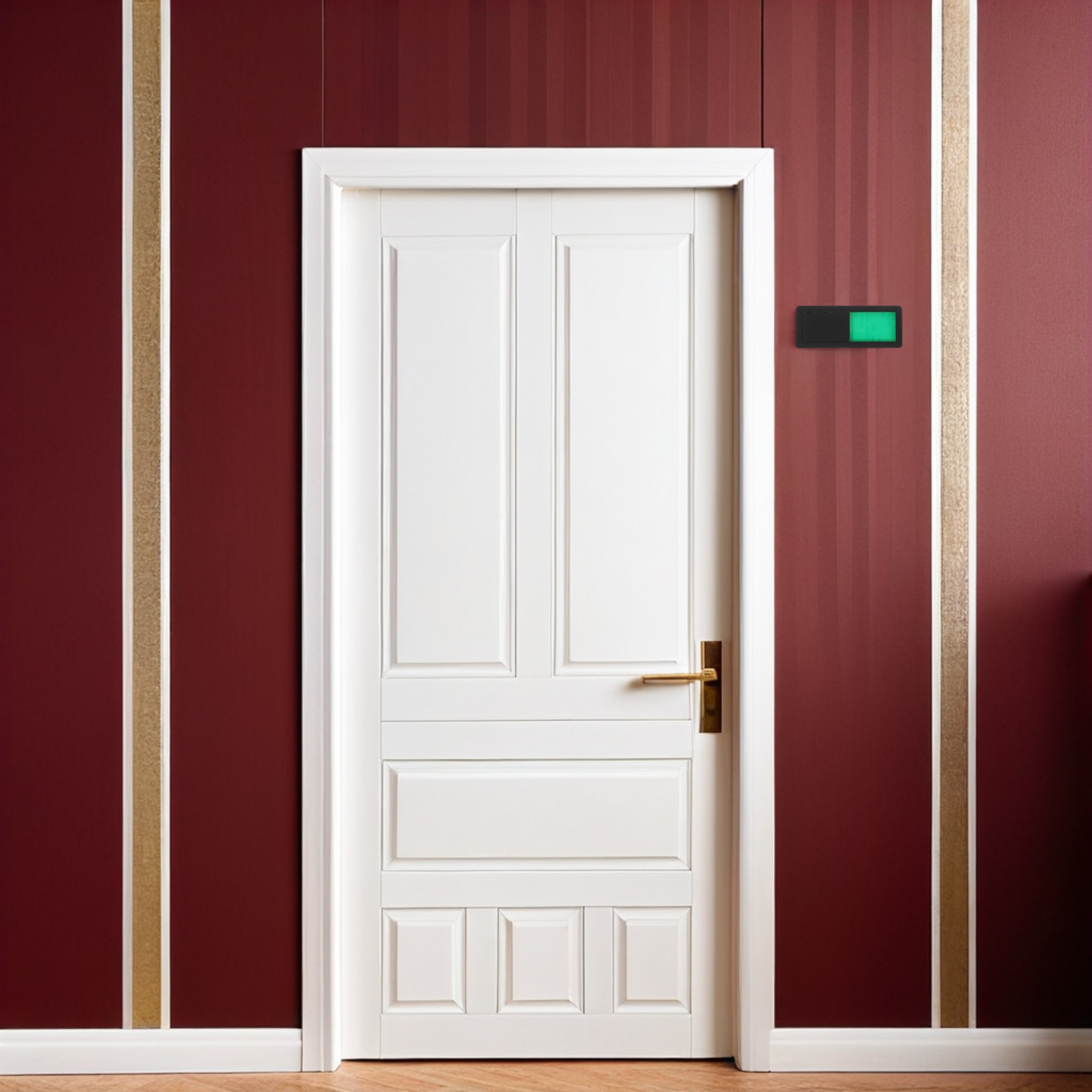 2 pezzi porta cartello vacante - Home Bathroom Occupied Sign recensione e prezzo