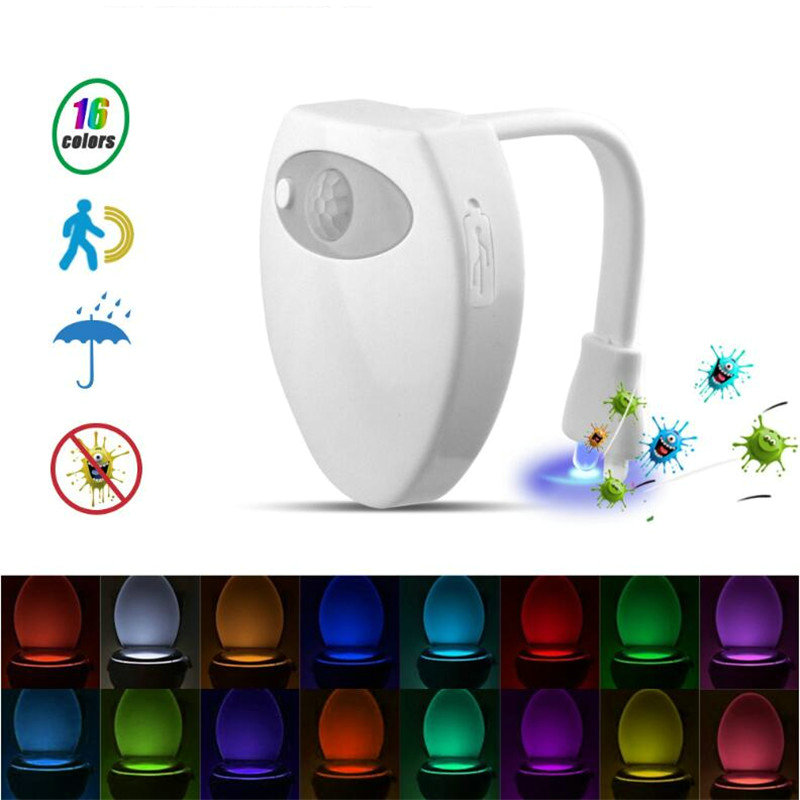 Lampada da toilette con sensor - Home Bathroom Colors recensione e prezzo