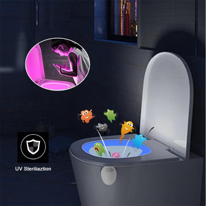 Lampada da toilette con sensor - Home Bathroom Colors recensione e prezzo