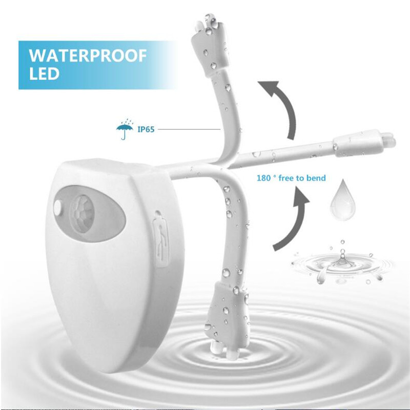 Lampada da toilette con sensor - Home Bathroom Colors recensione e prezzo