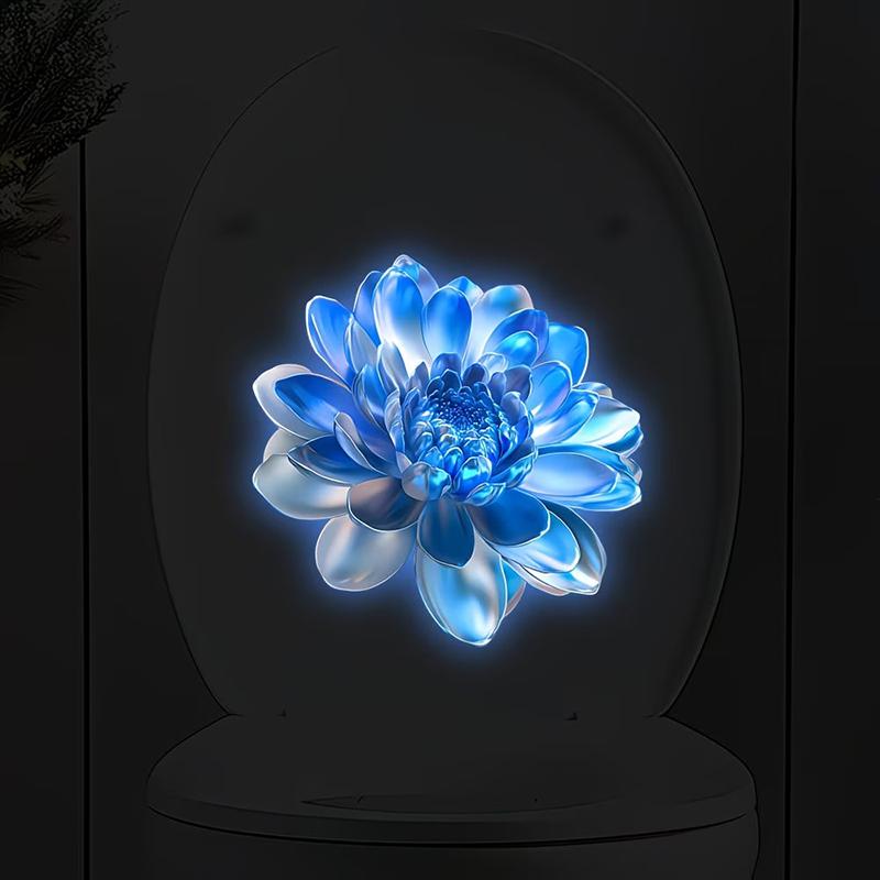 Adesivo floreale per WC che si - Home Bathroom Upgrades recensione e prezzo