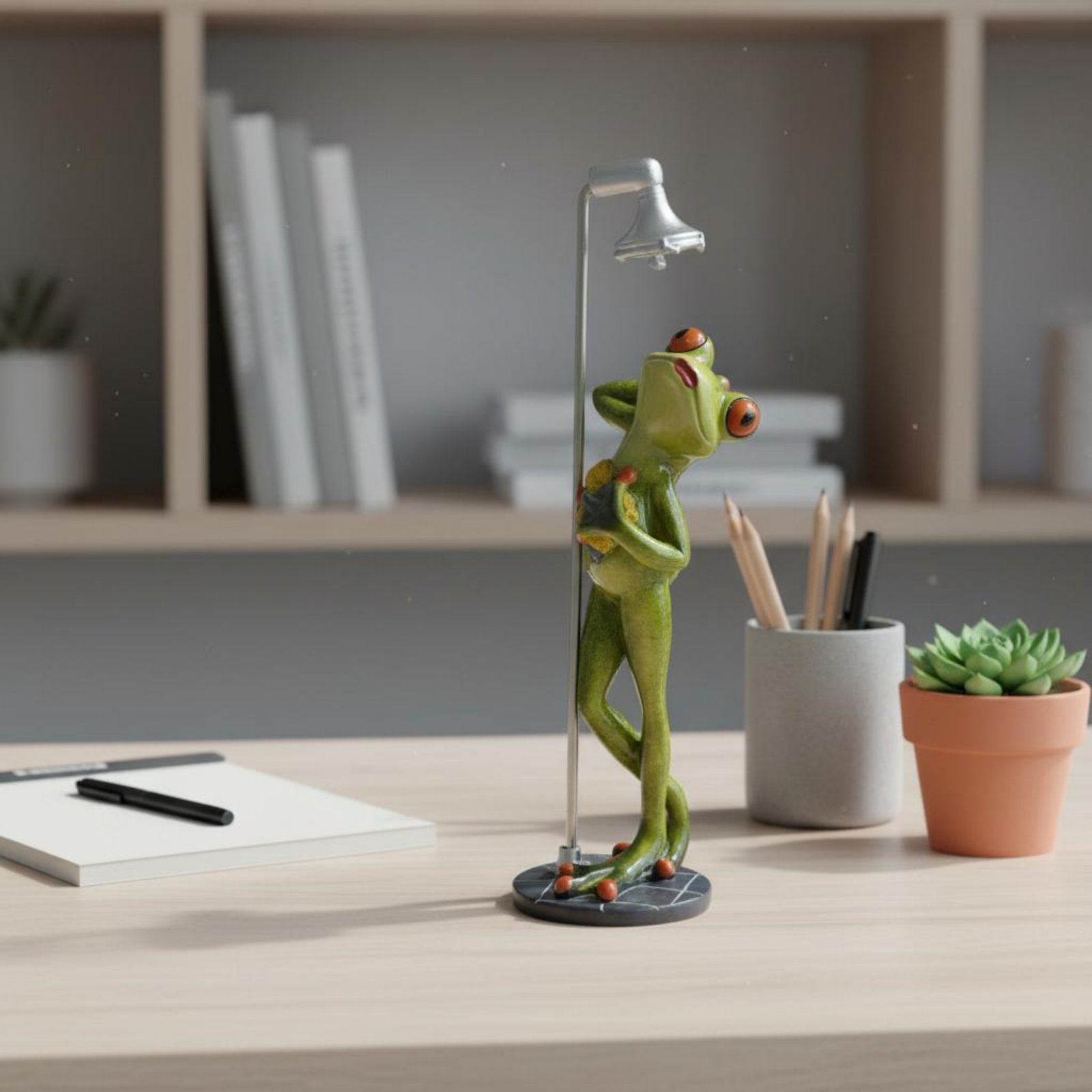 Statuetta di Rana che si Docci - Home Bathroom Shower recensione e prezzo