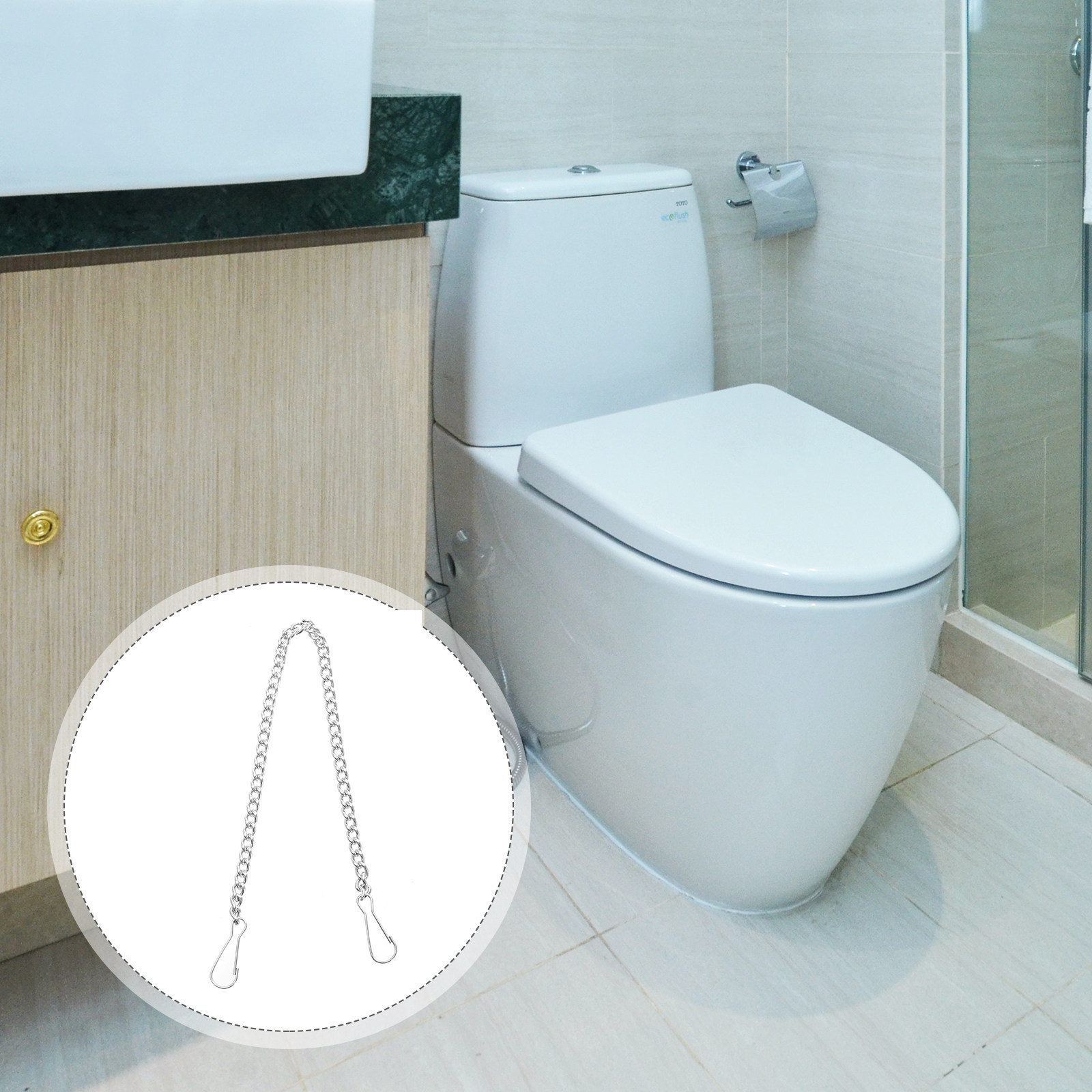 Kit di 6 Pezzi in Acciaio Inox - Home Bathroom Upgrades recensione e prezzo