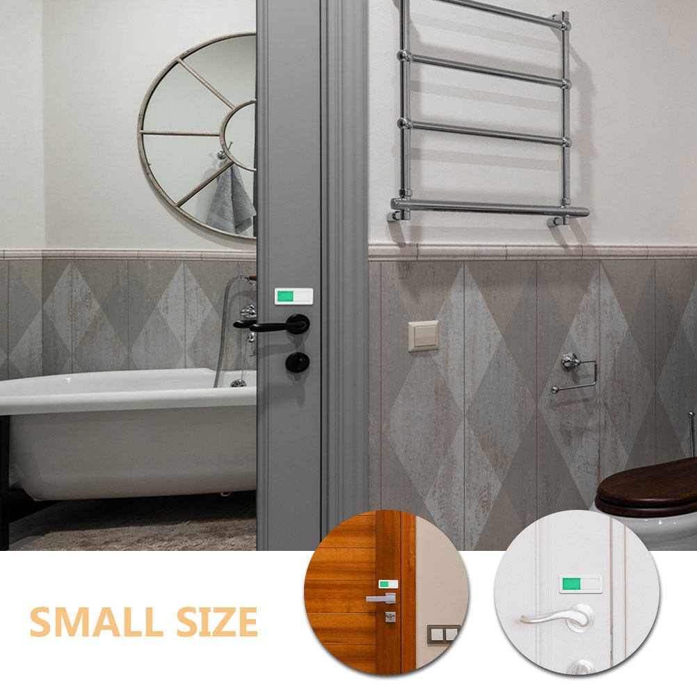 2 Pezzi Segnale per Porta del  - Home Bathroom Occupied Sign recensione e prezzo