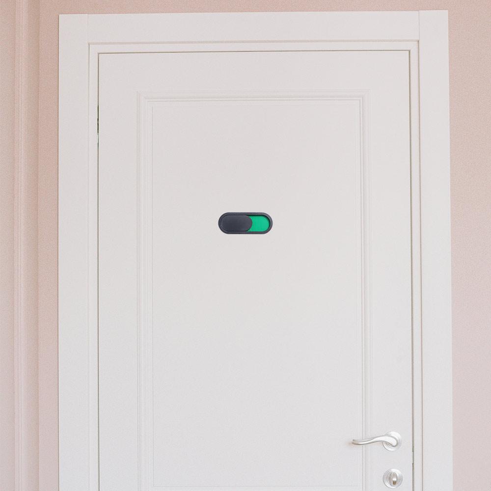 Targa Scorrevole 'Non Disturba - Home Bathroom Occupied Sign recensione e prezzo