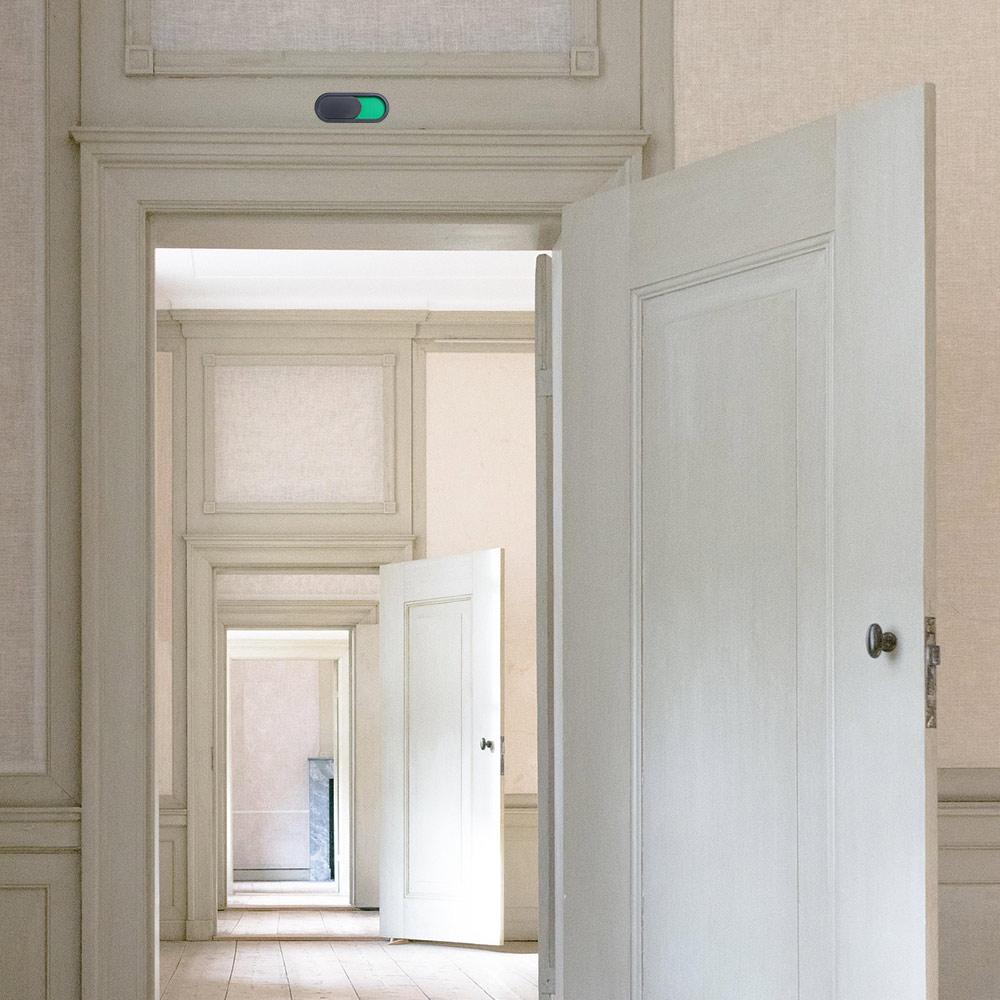Targa Scorrevole 'Non Disturba - Home Bathroom Occupied Sign recensione e prezzo